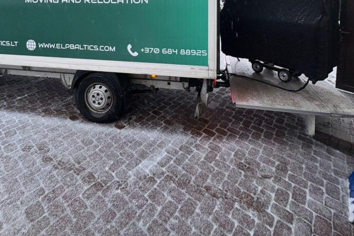 Piano transport